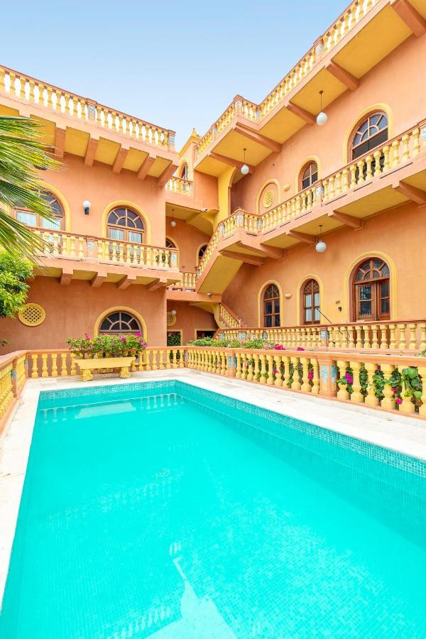 Casa Morales Cartagena By Soho Hotell Exteriör bild