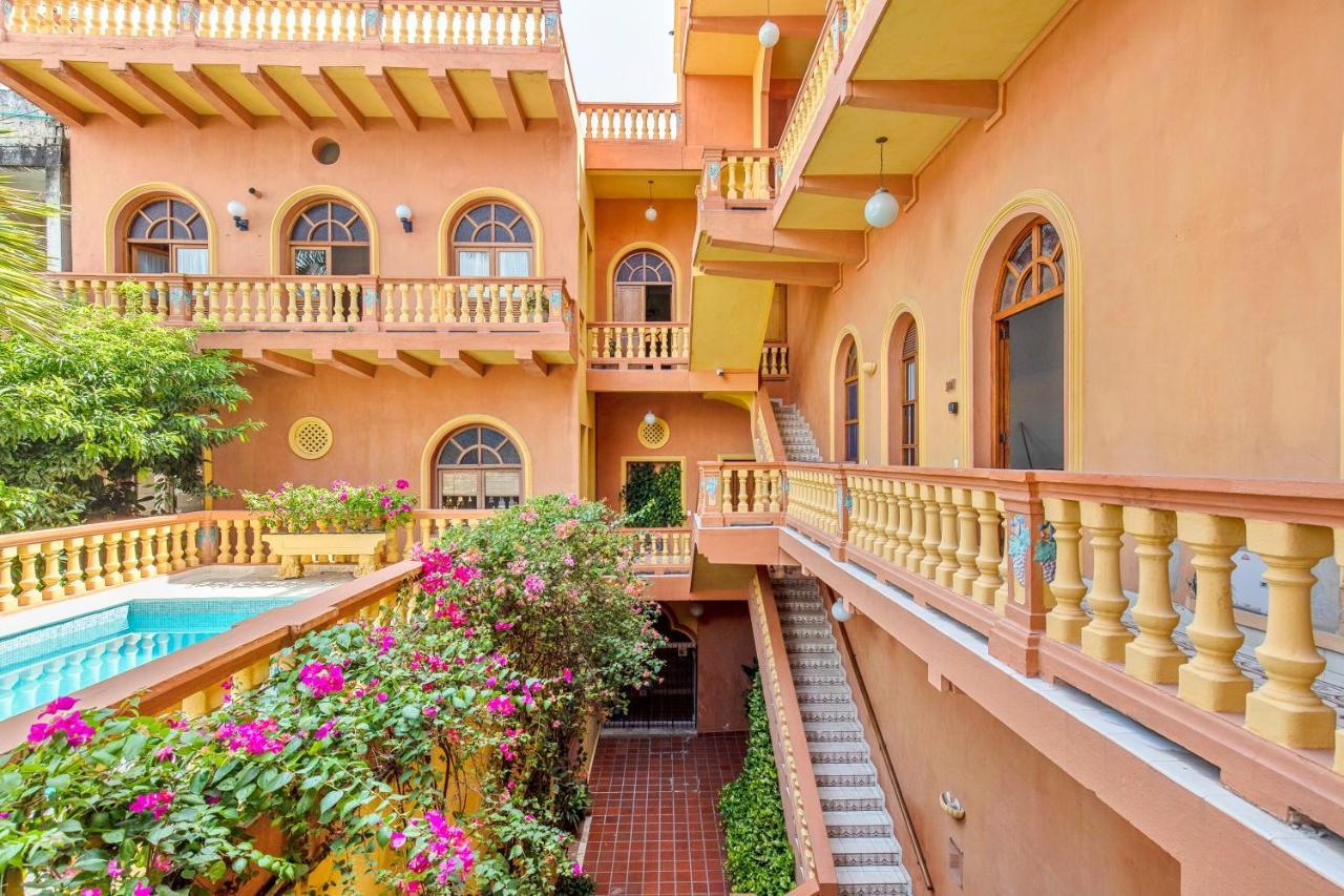 Casa Morales Cartagena By Soho Hotell Exteriör bild